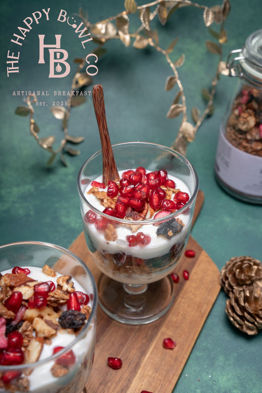 Christmas Pudding Granola (Seasonal Limited Edition)