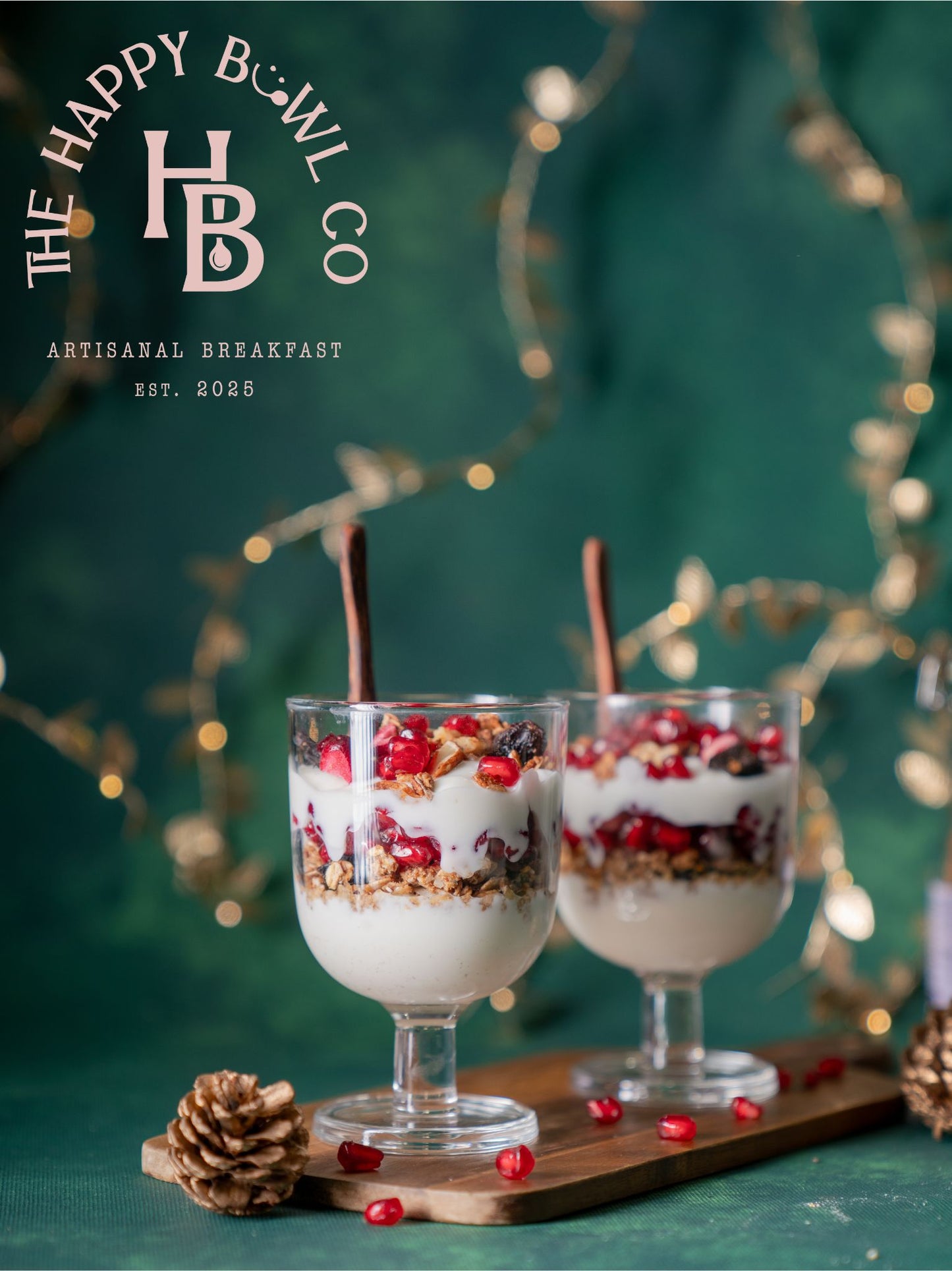 Christmas Pudding Granola