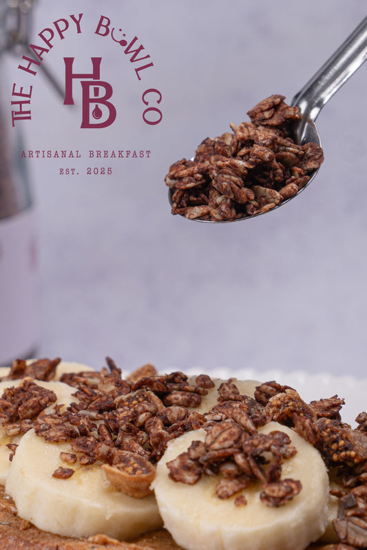 Cocoa Zest Granola