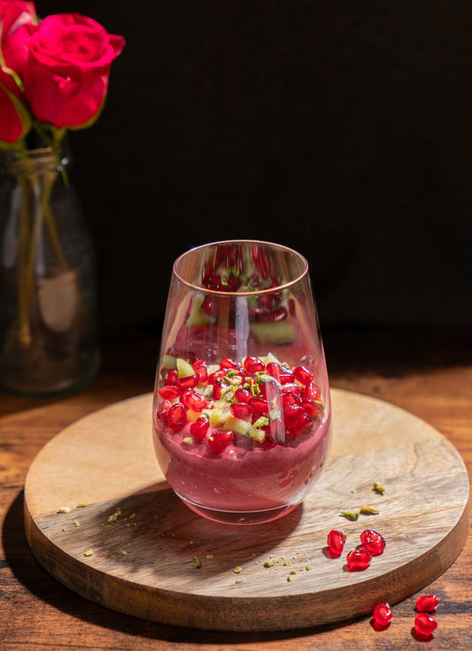 Velveteen Beet Porridge