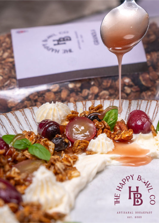 Rich Liquorice Granola