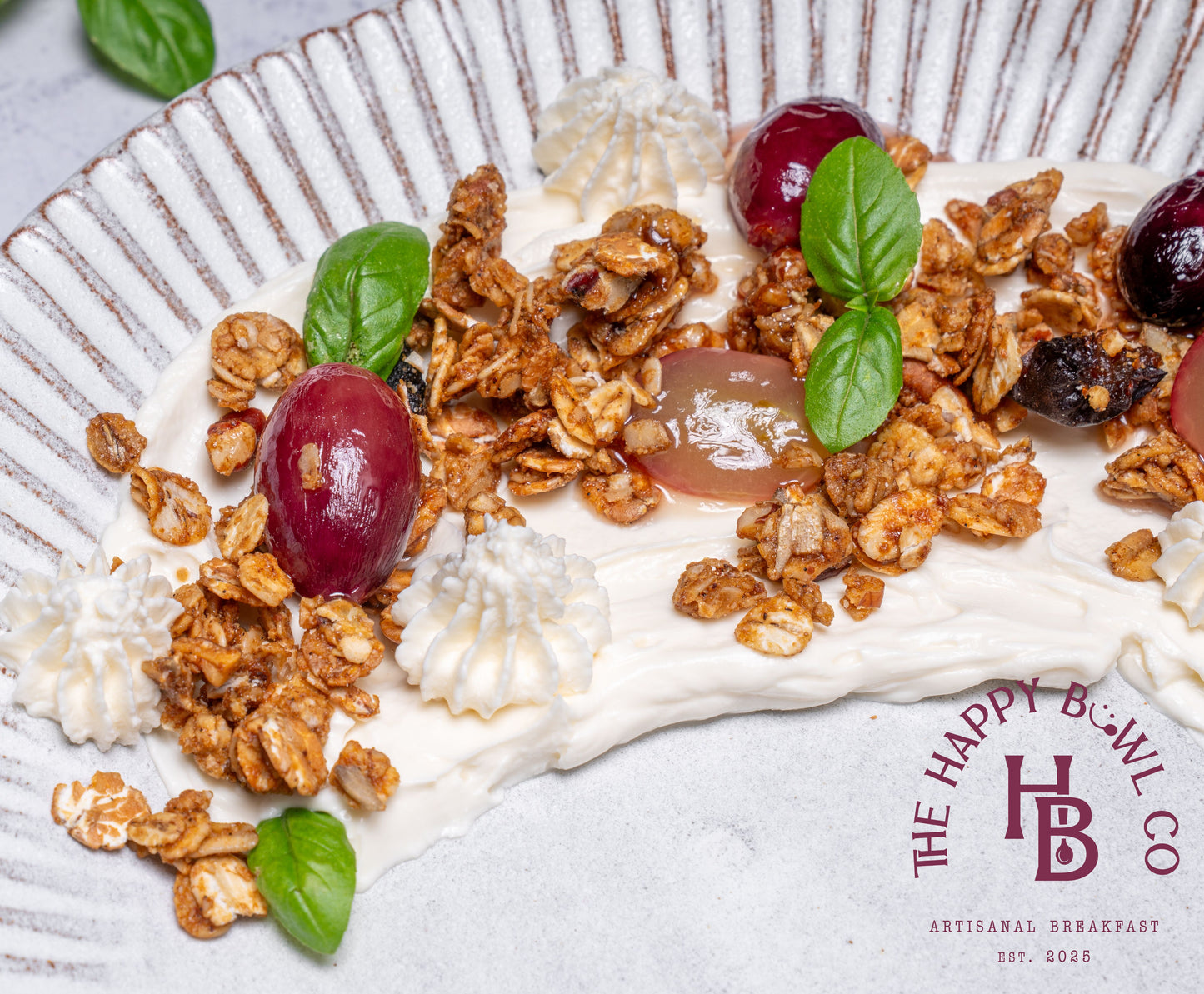 Rich Liquorice Granola