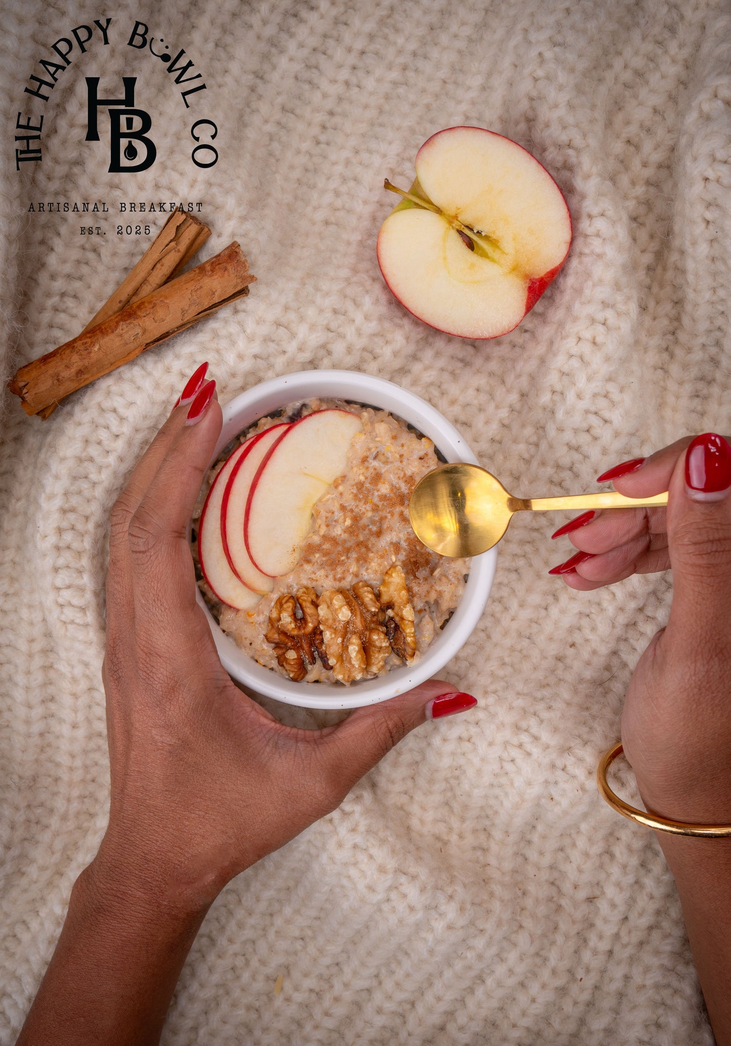 Winter Spiced Porridge