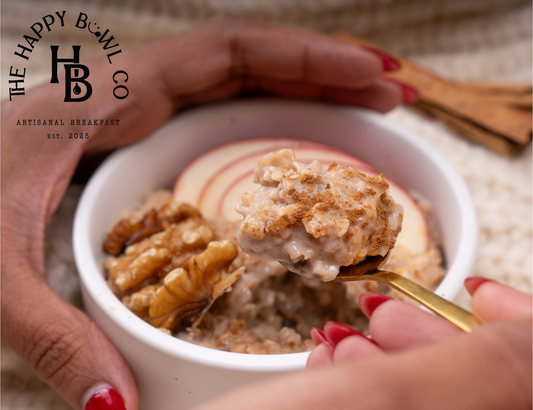 Winter Spiced Porridge