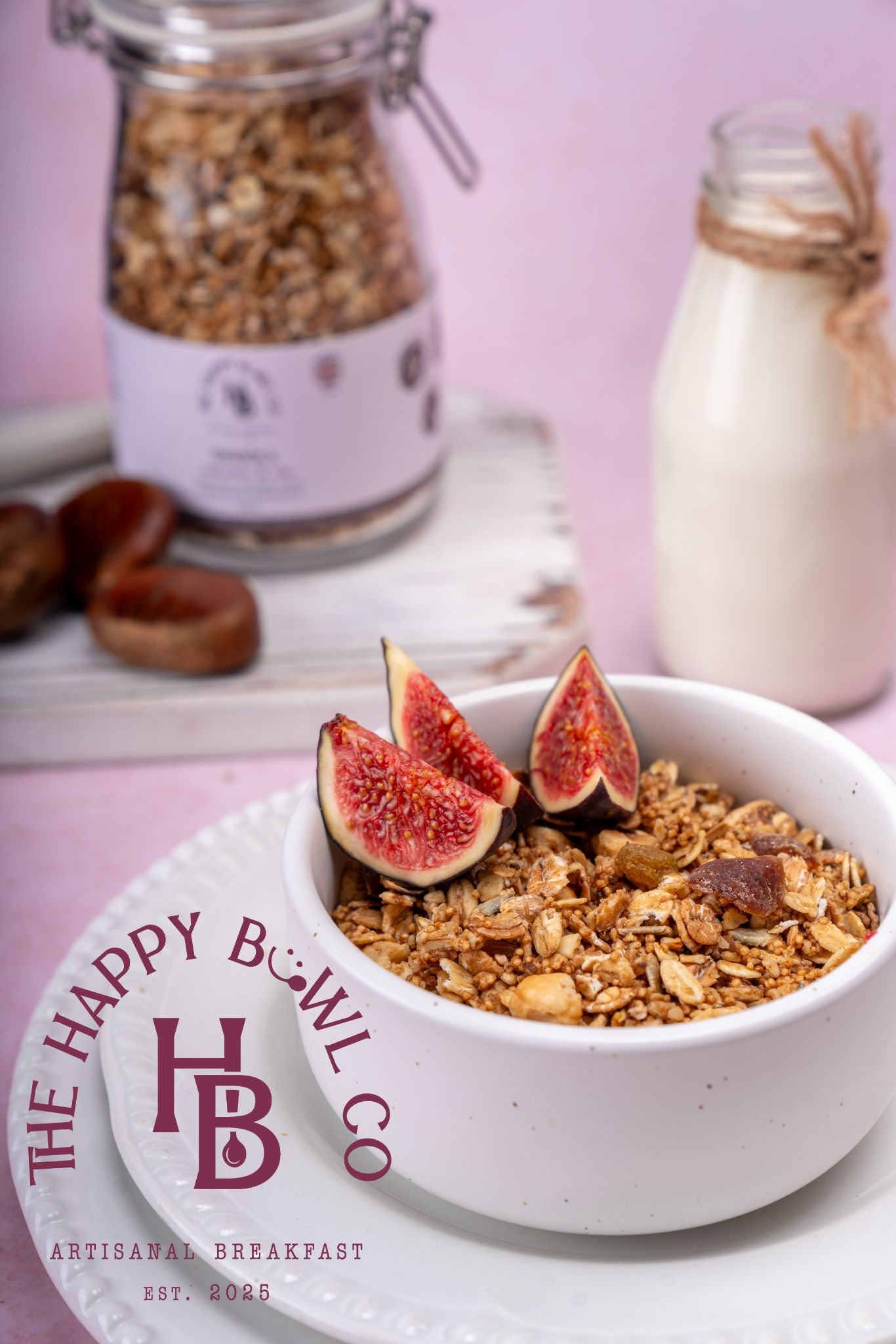 Chestnut & Fig Granola