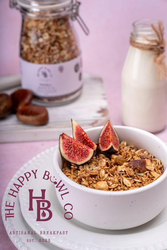 Chestnut & Fig Granola (Seasonal & Limited Edition)