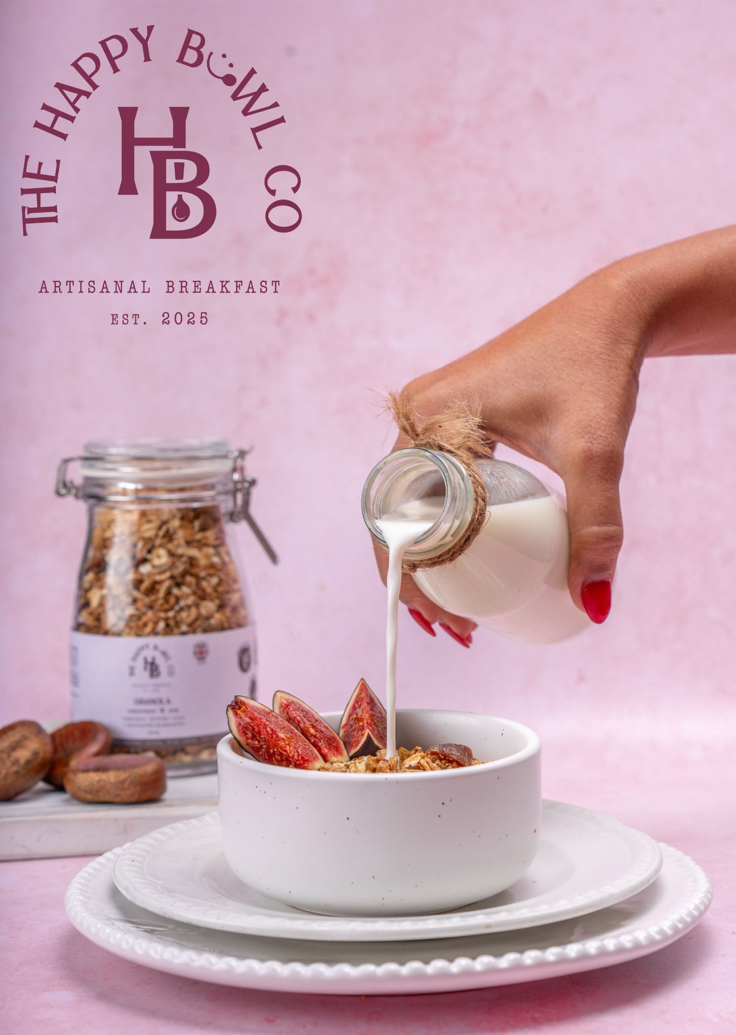 Chestnut & Fig Granola