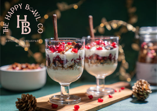 Christmas Pudding Granola (Seasonal Limited Edition)