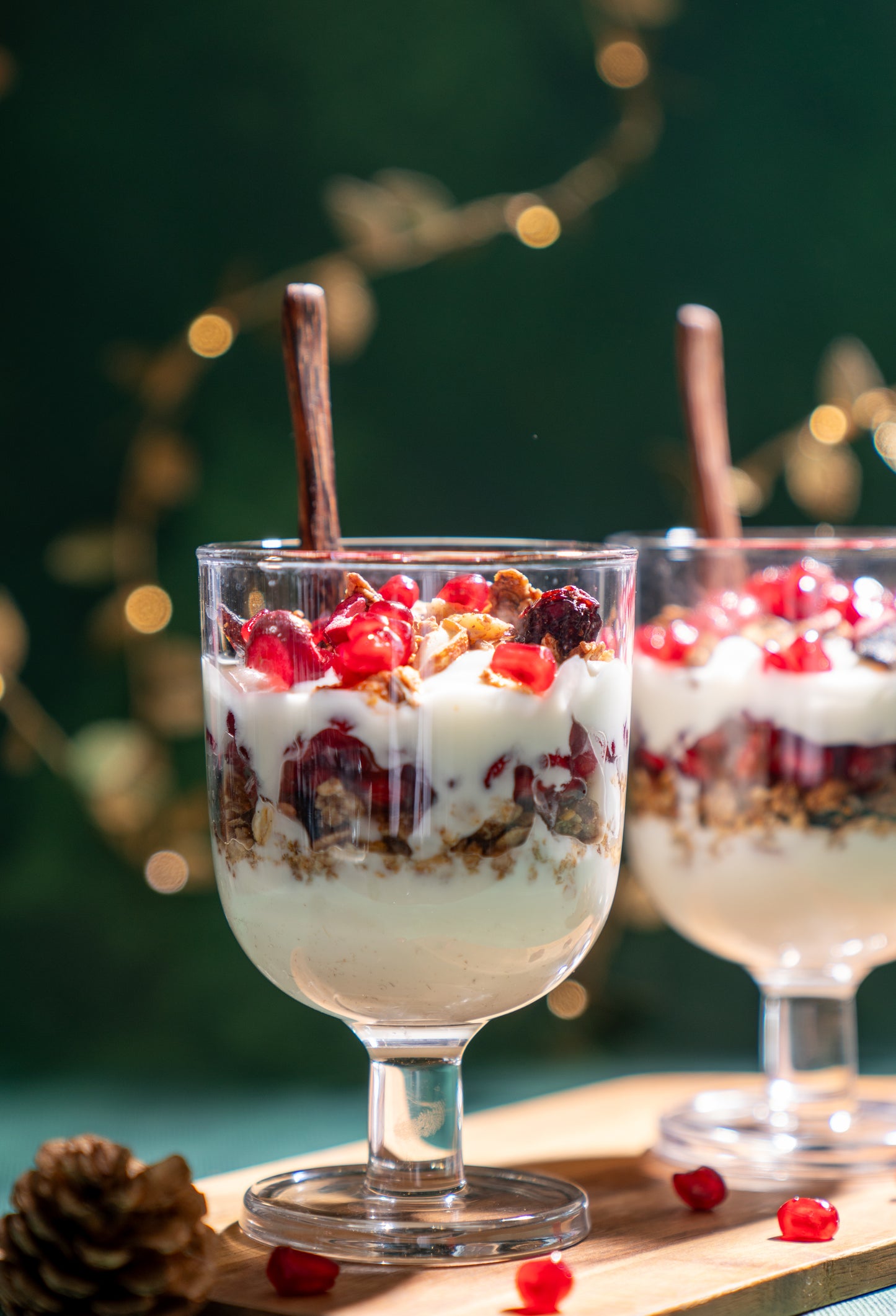Christmas Pudding Granola