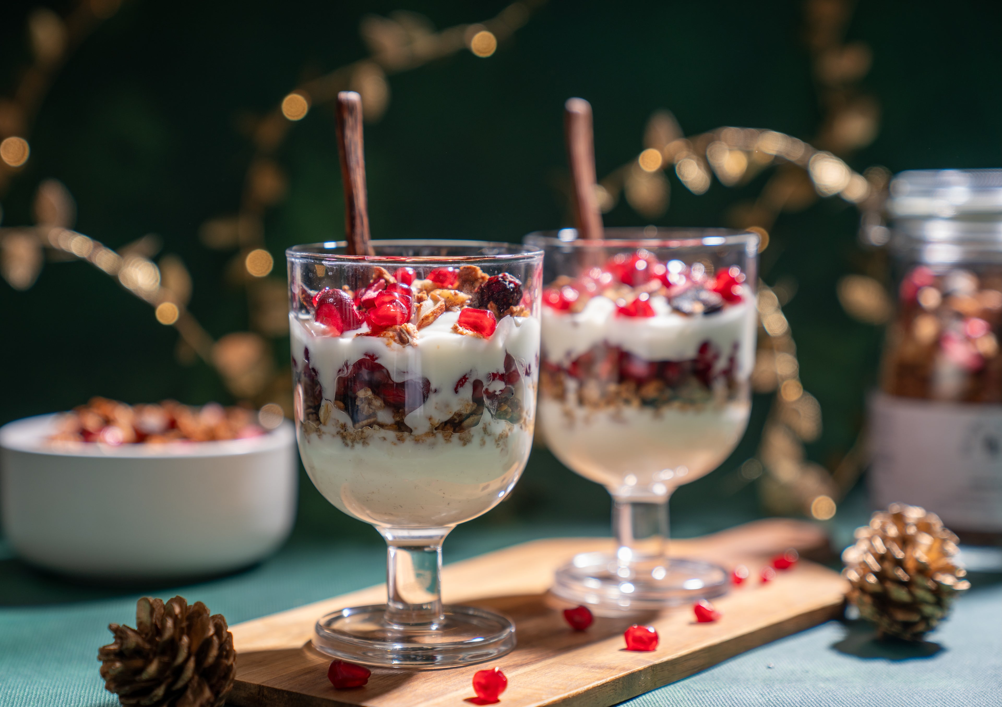 Christmas Pudding Granola (Seasonal Limited Edition)