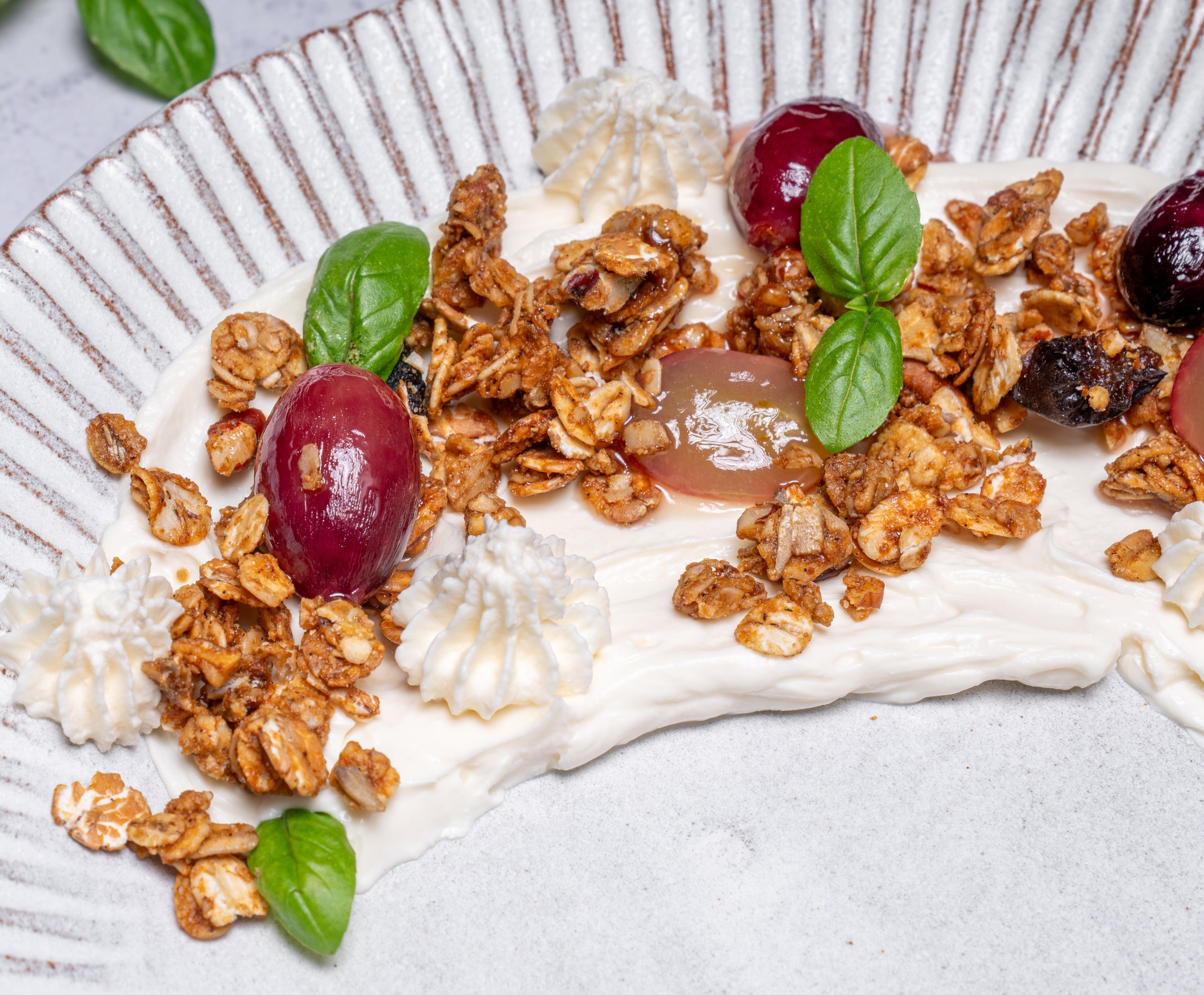 Rich Liquorice Granola