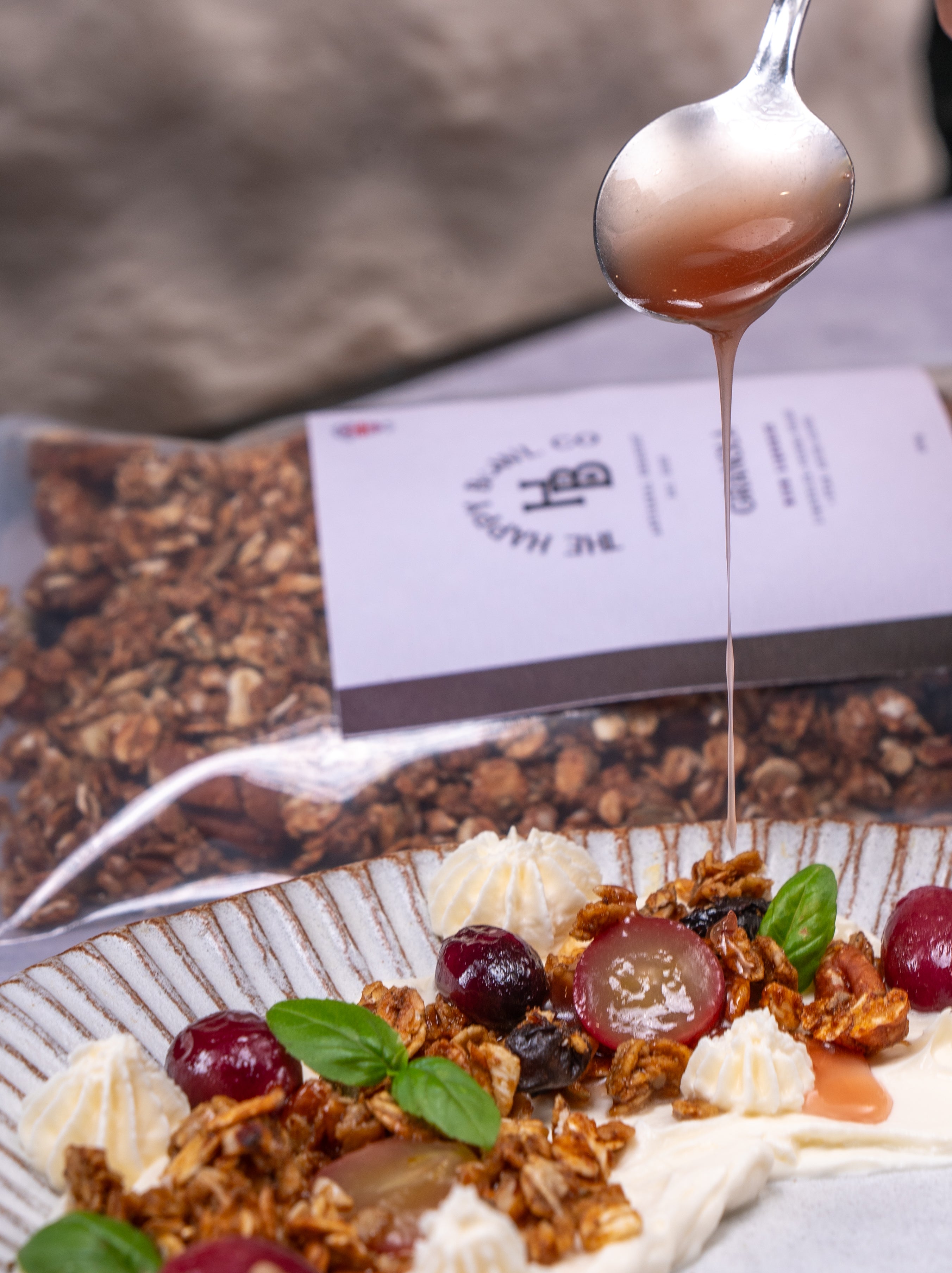 Rich Liquorice Granola