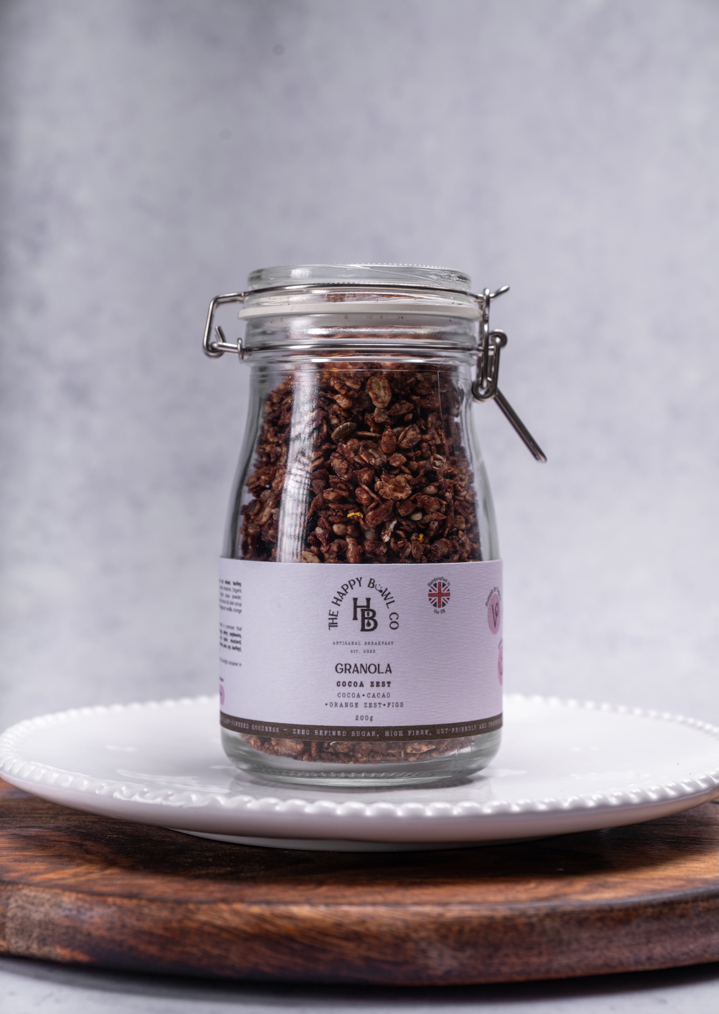 Cocoa Zest Granola