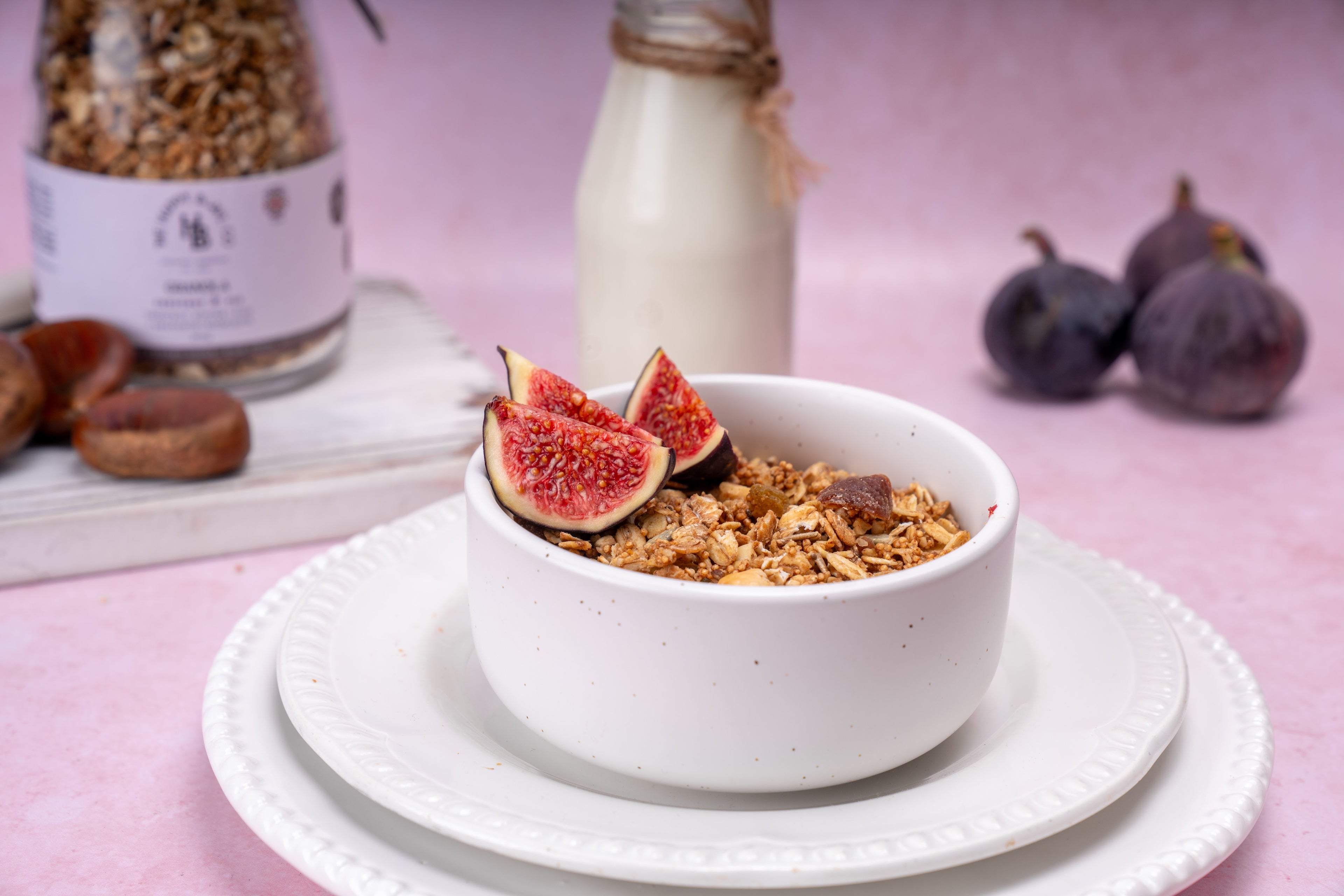 Chestnut & Fig Granola (Seasonal & Limited Edition)