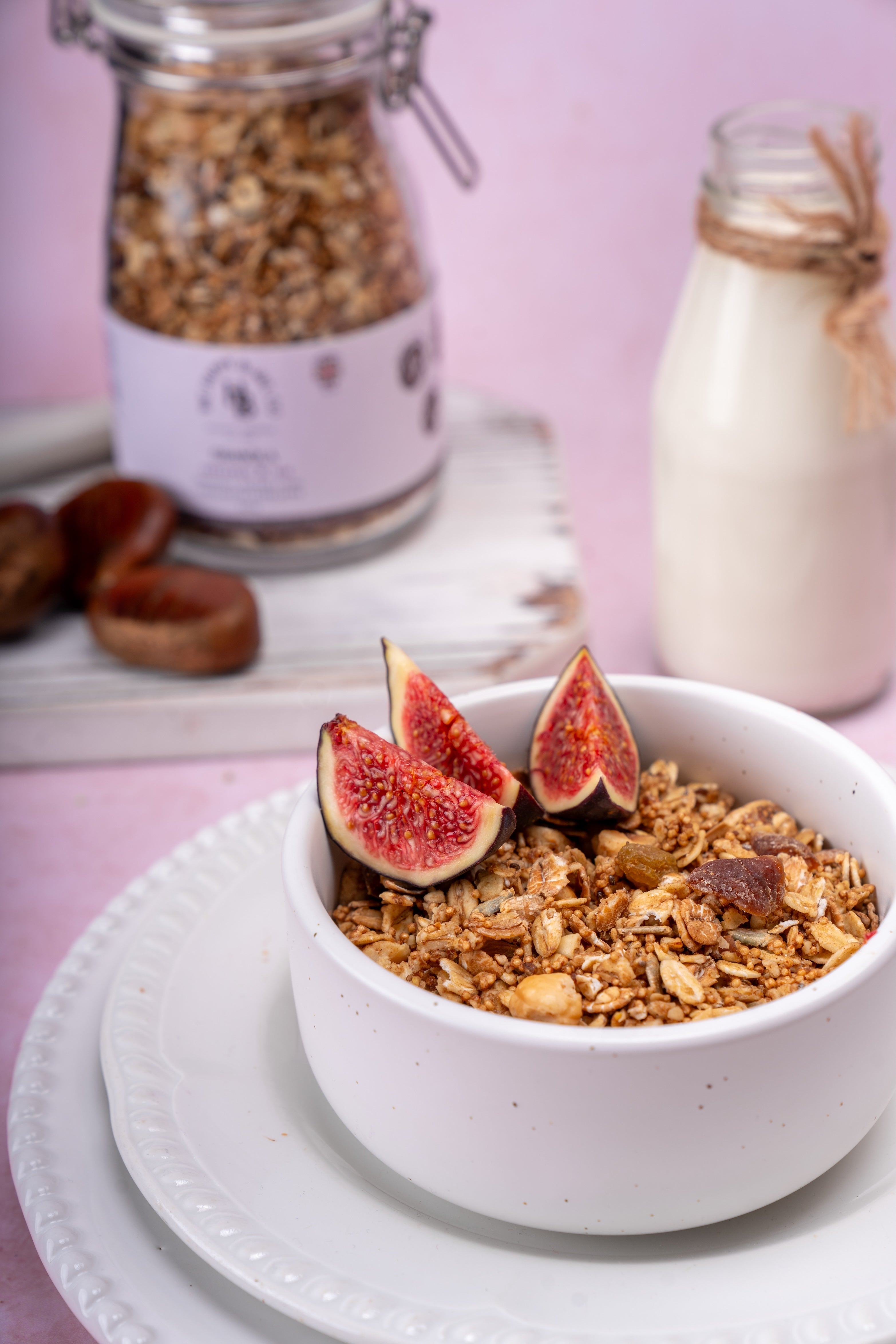 Chestnut & Fig Granola (Seasonal & Limited Edition)