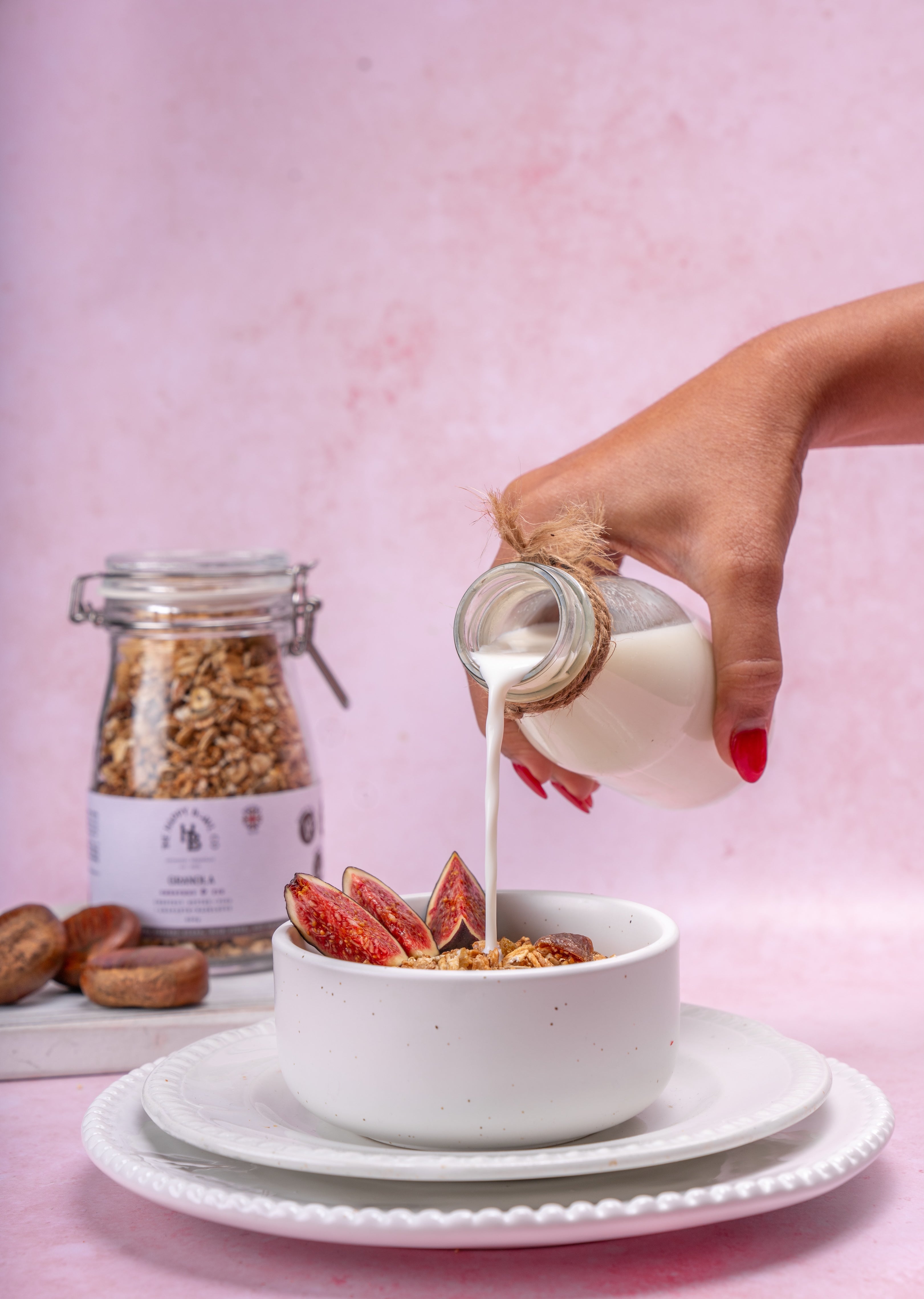 Chestnut & Fig Granola (Seasonal & Limited Edition)