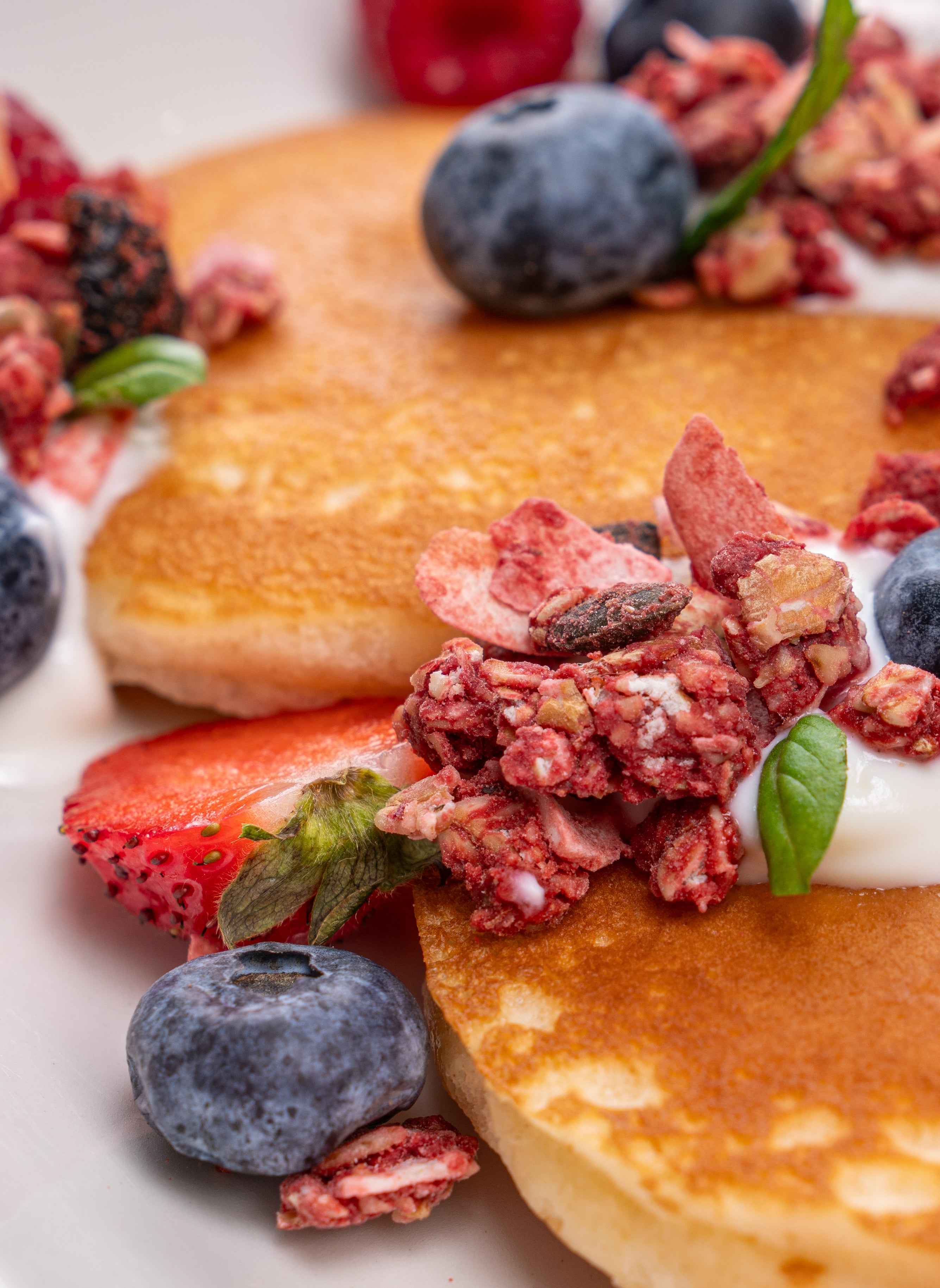 Velveteen Beet Granola