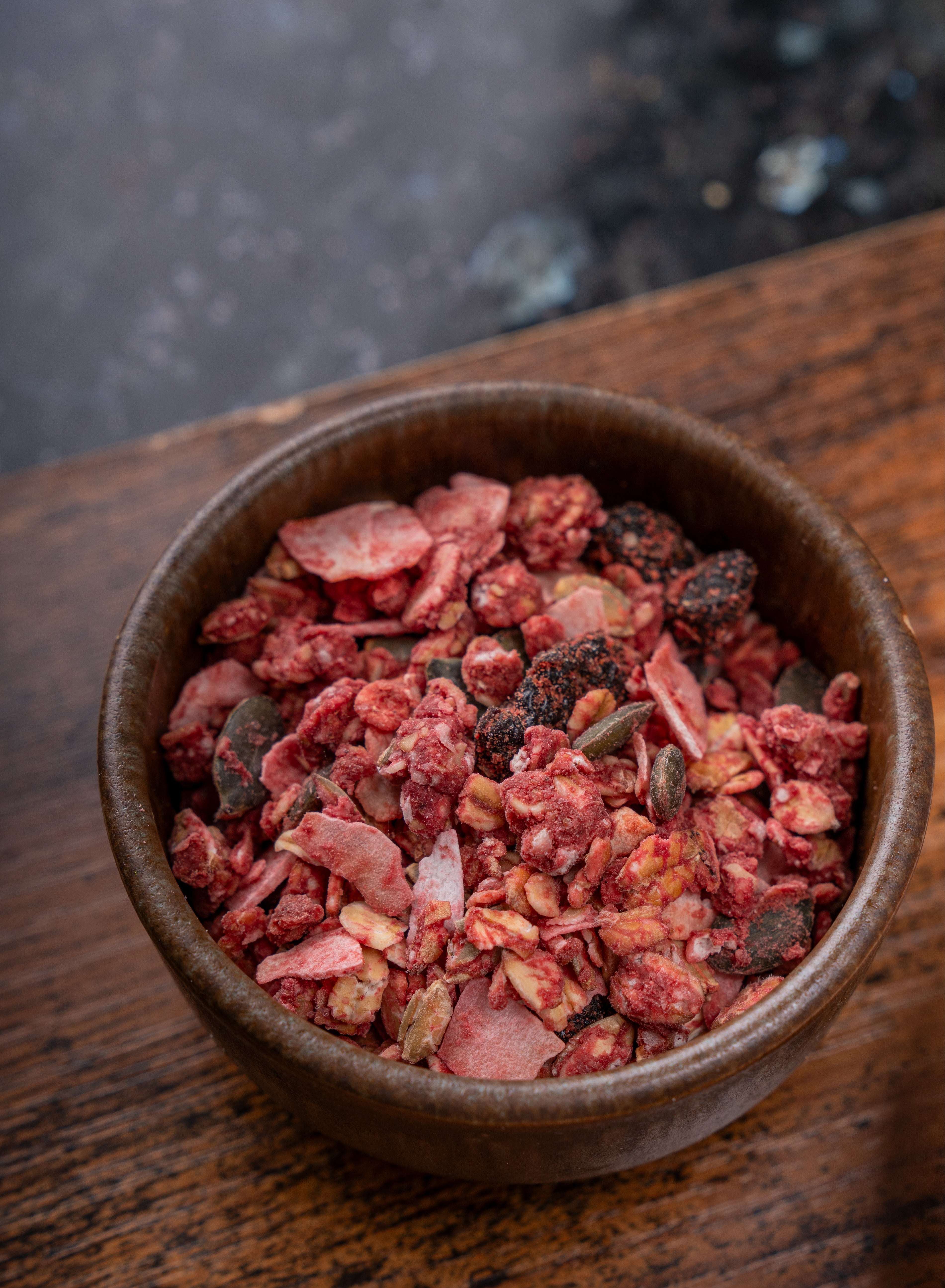 Velveteen Beet Granola