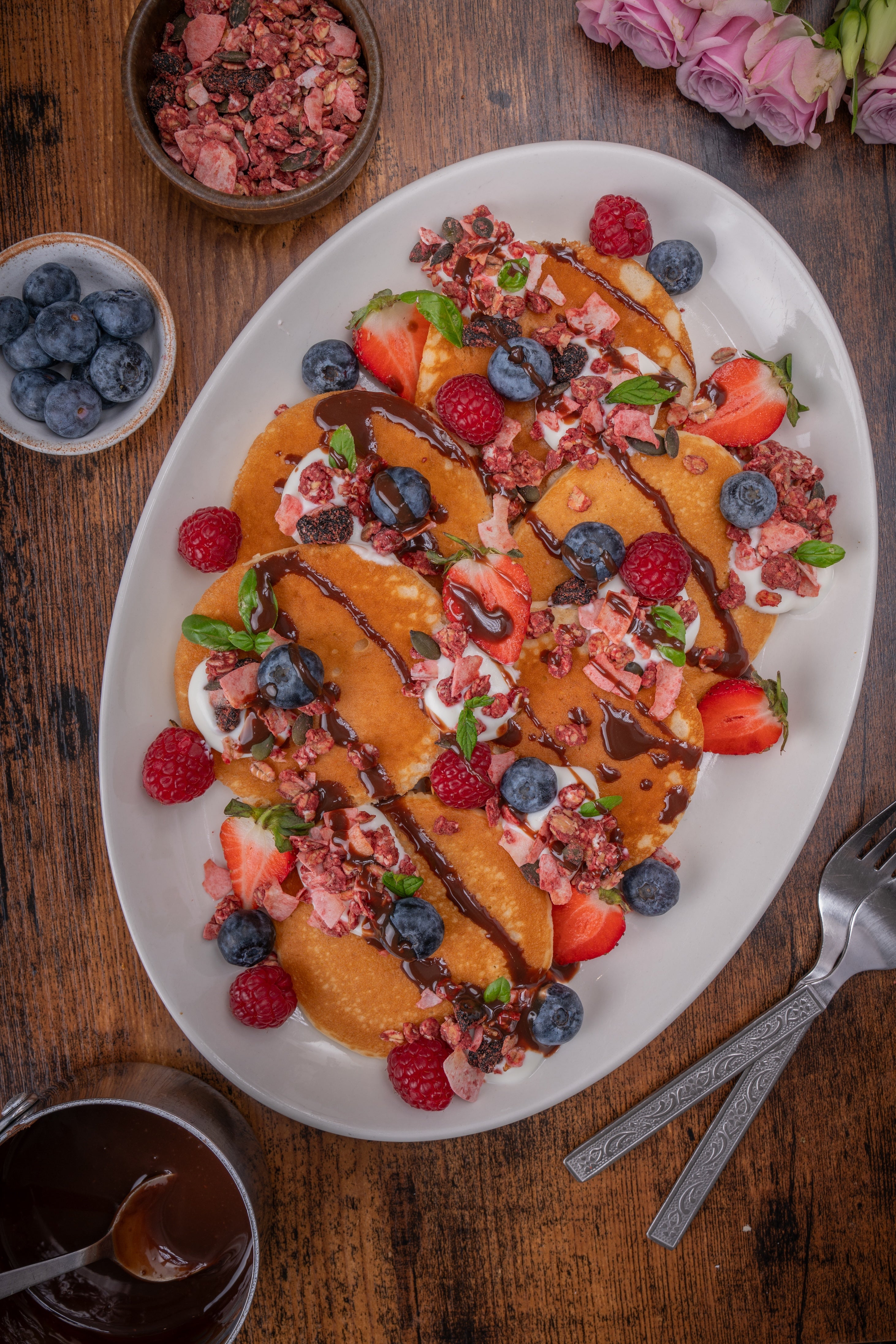 Velveteen Beet Granola