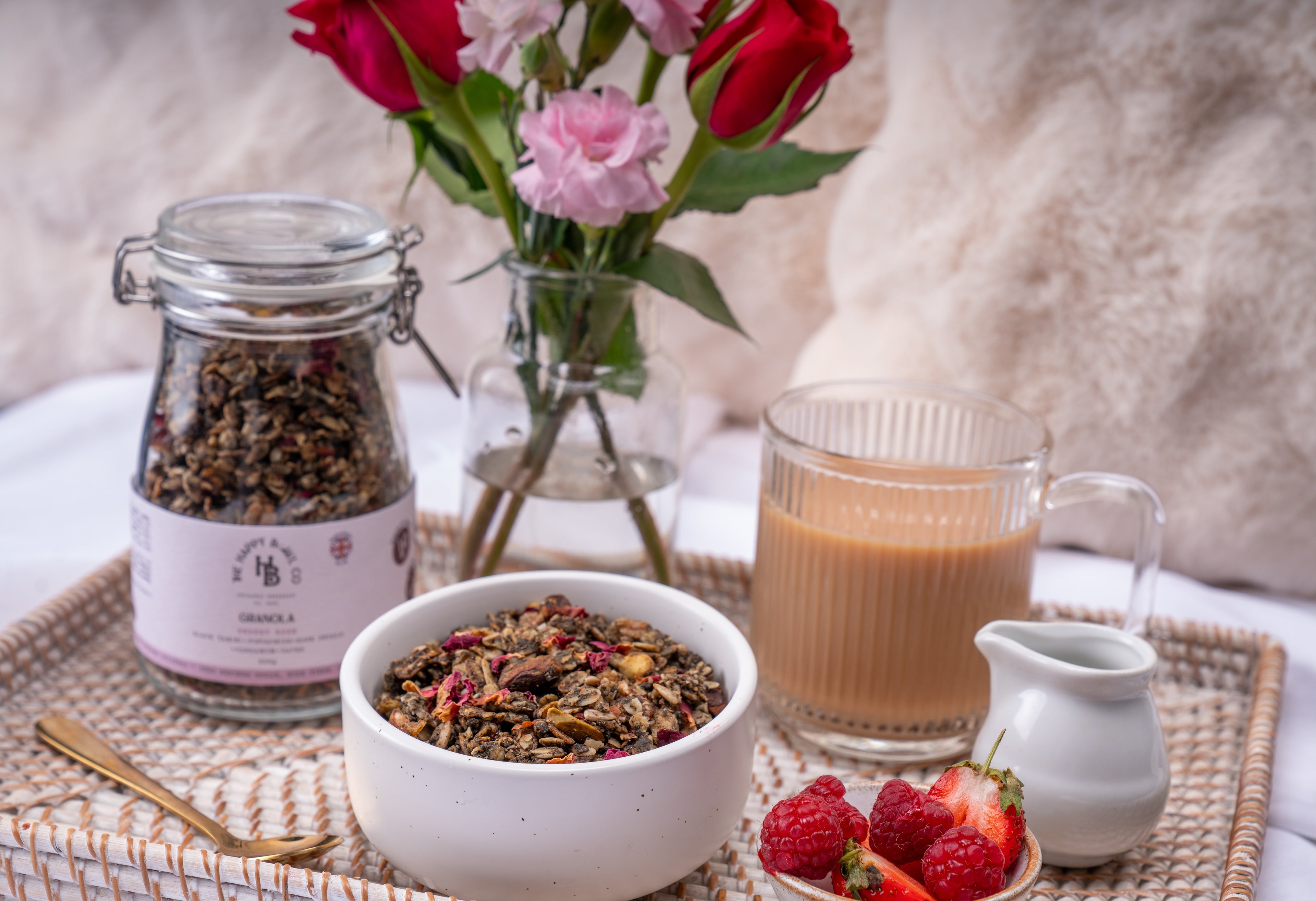 Chestnut & Fig Granola (Seasonal & Limited Edition)