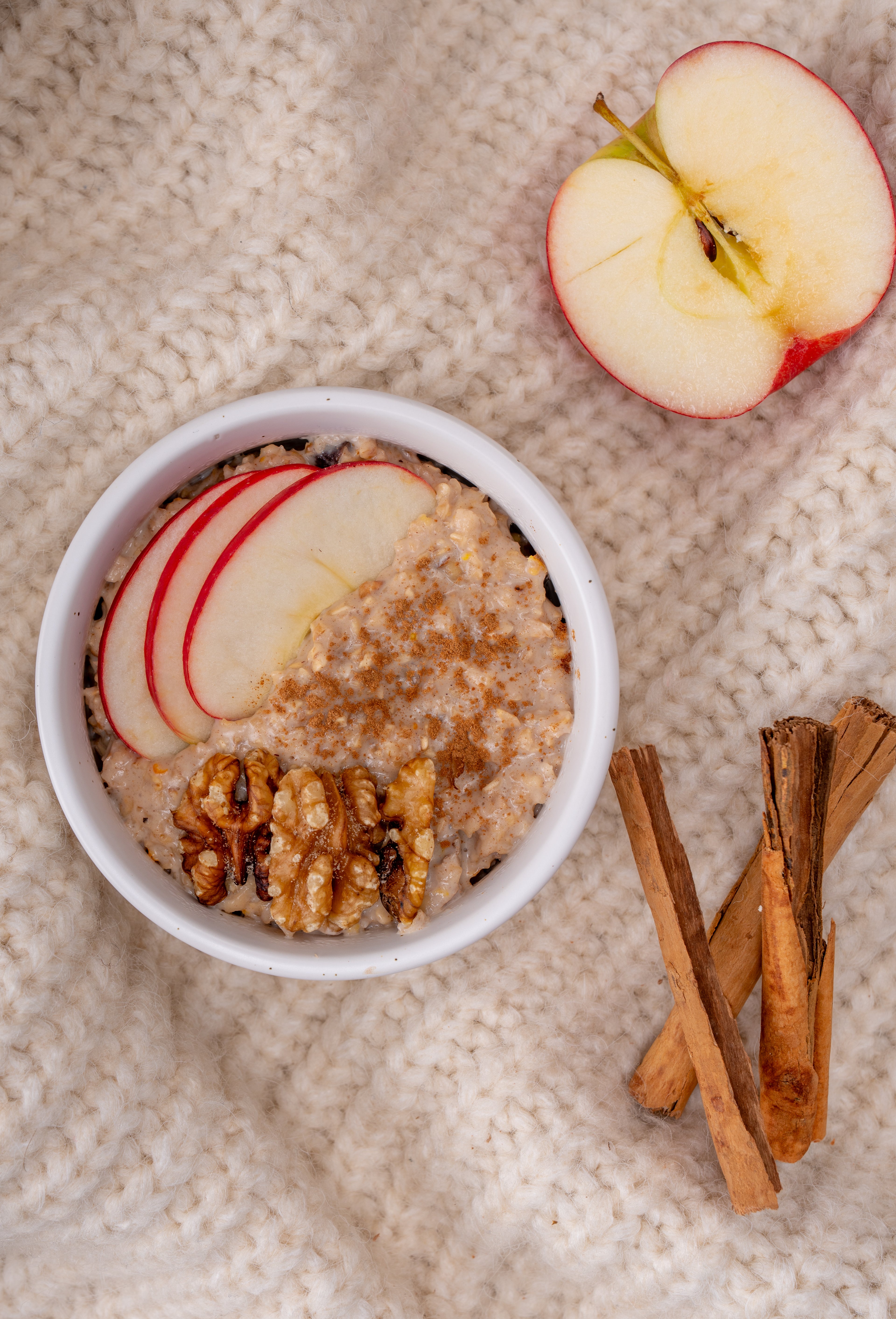 Winter Spiced Porridge
