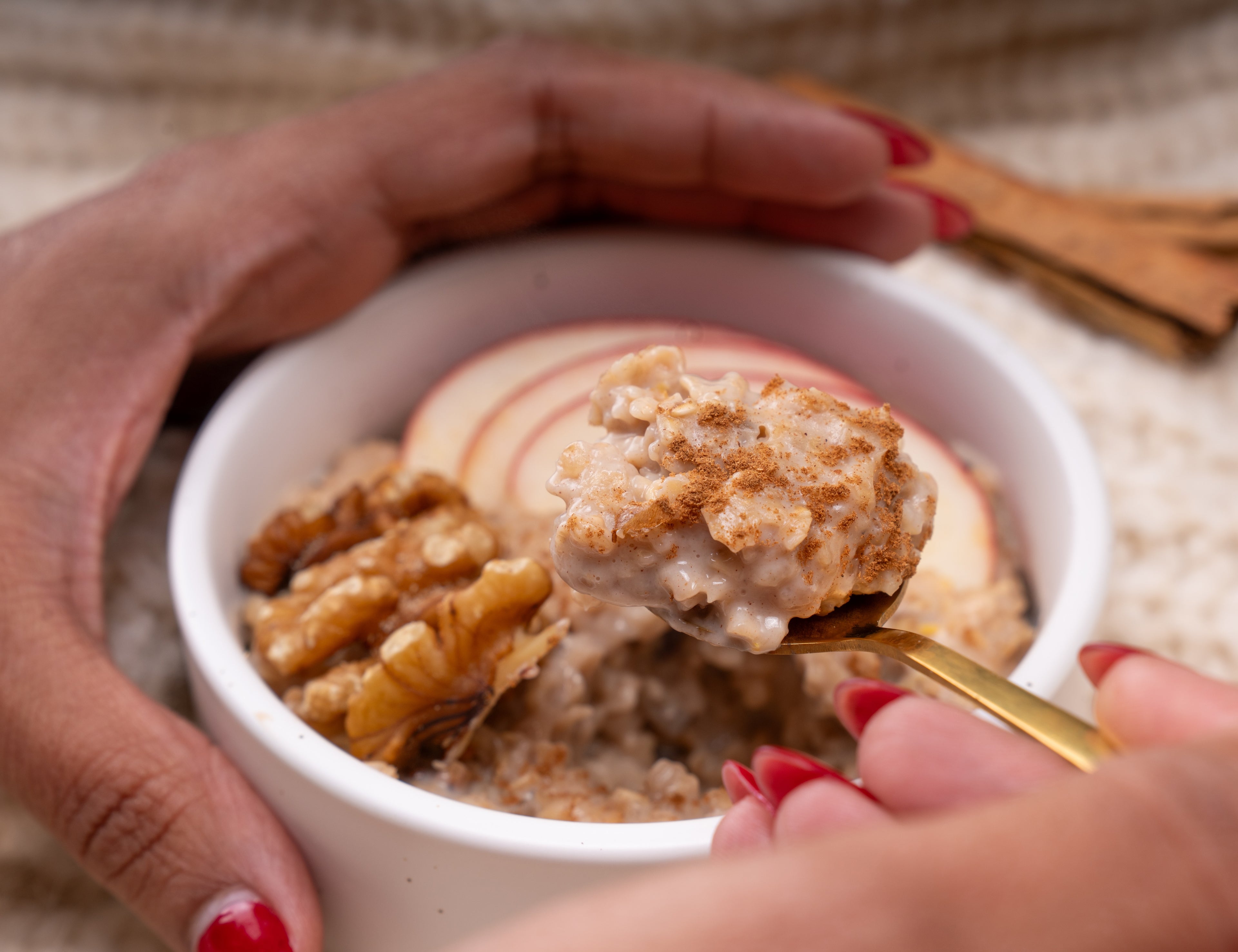 Winter Spiced Porridge