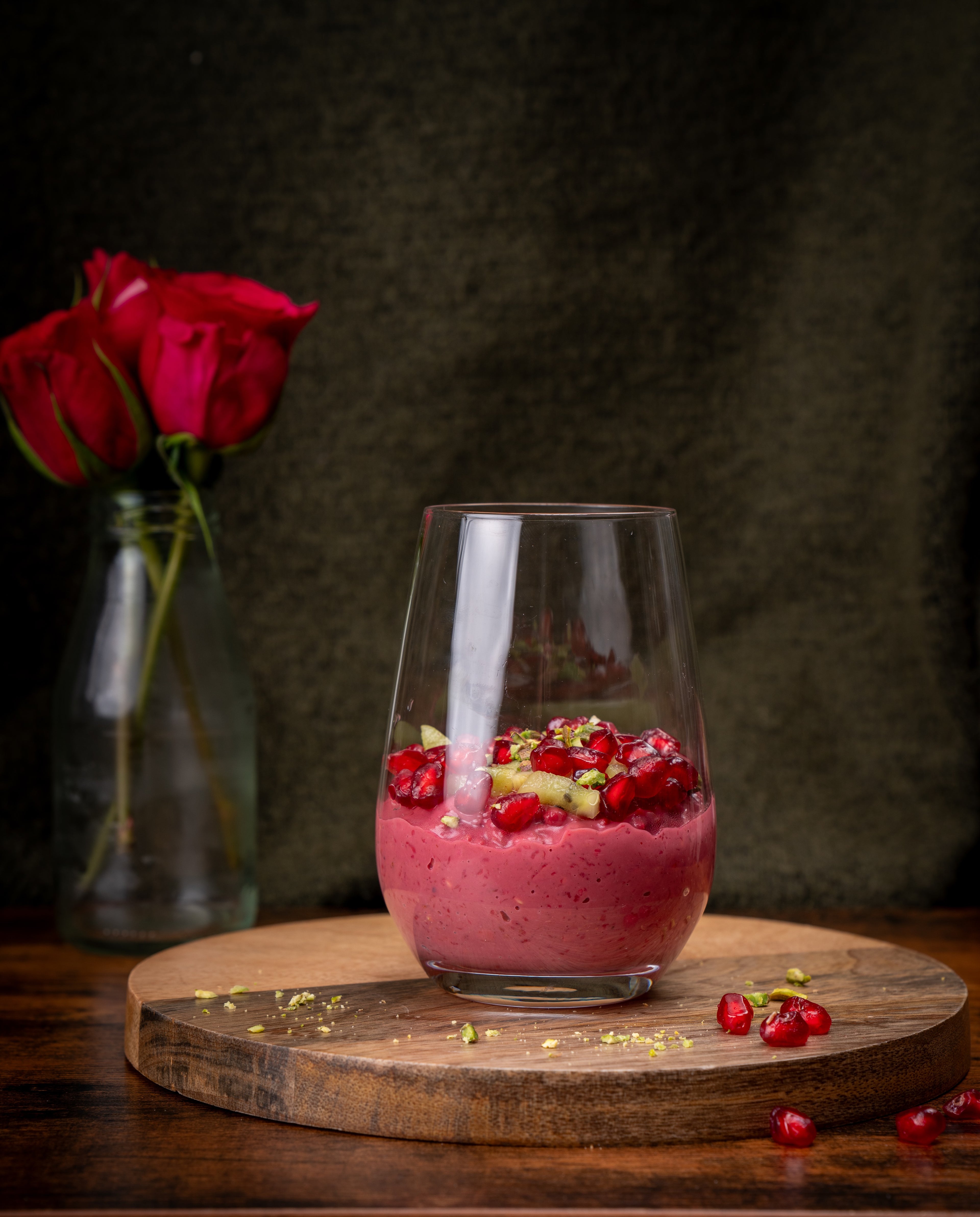Velveteen Beet Porridge