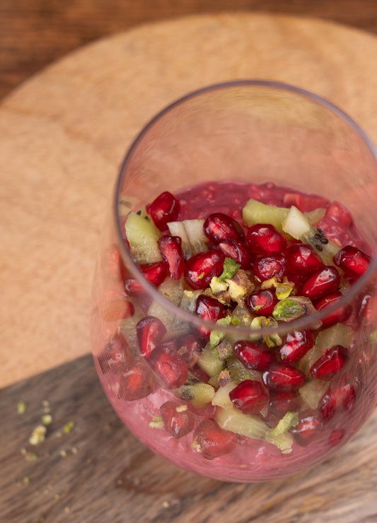 Velveteen Beet Porridge