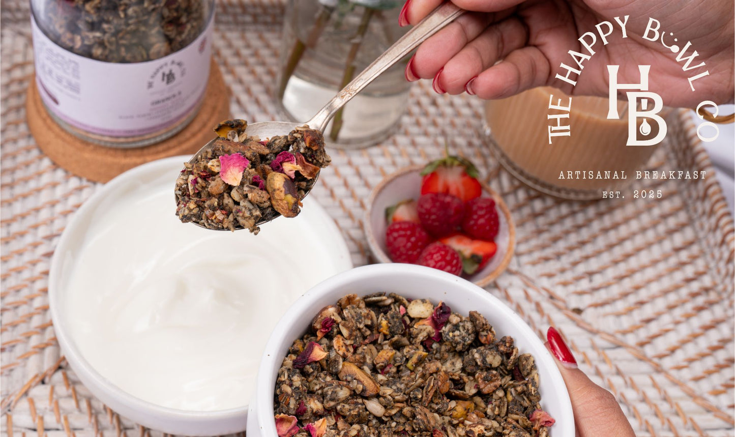 Desert Rose Granola