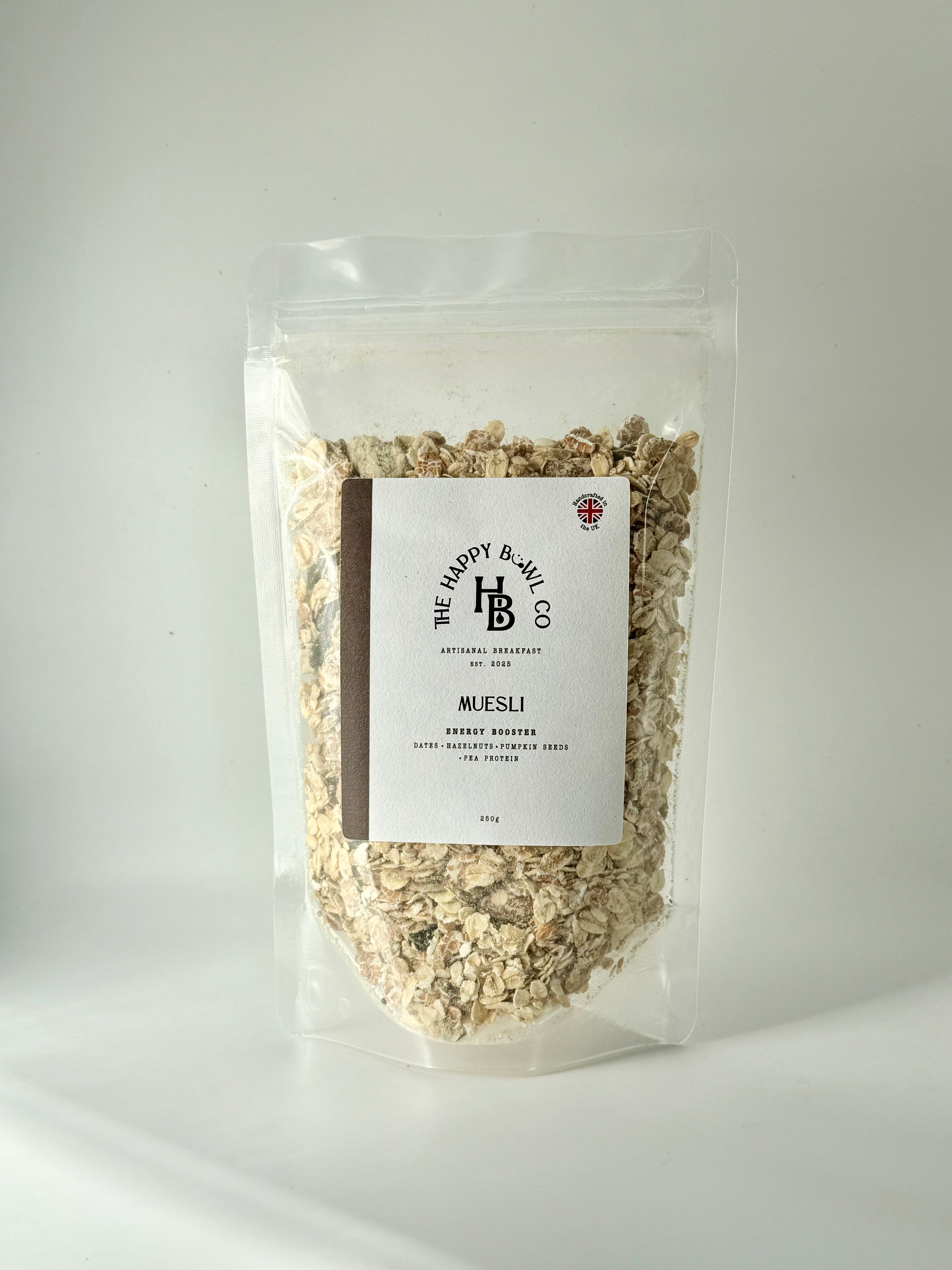 Energy Booster Muesli