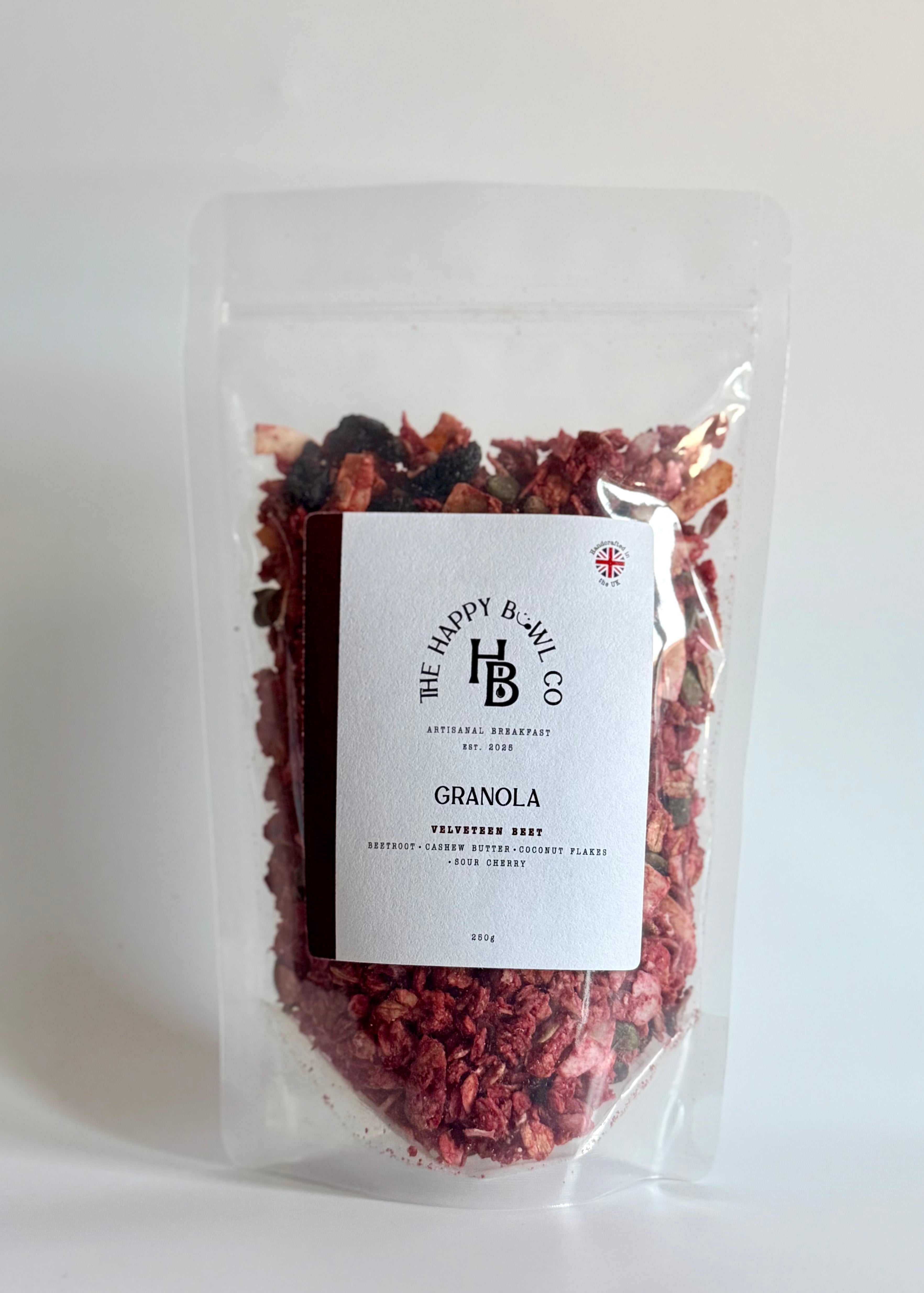 Velveteen Beet Granola