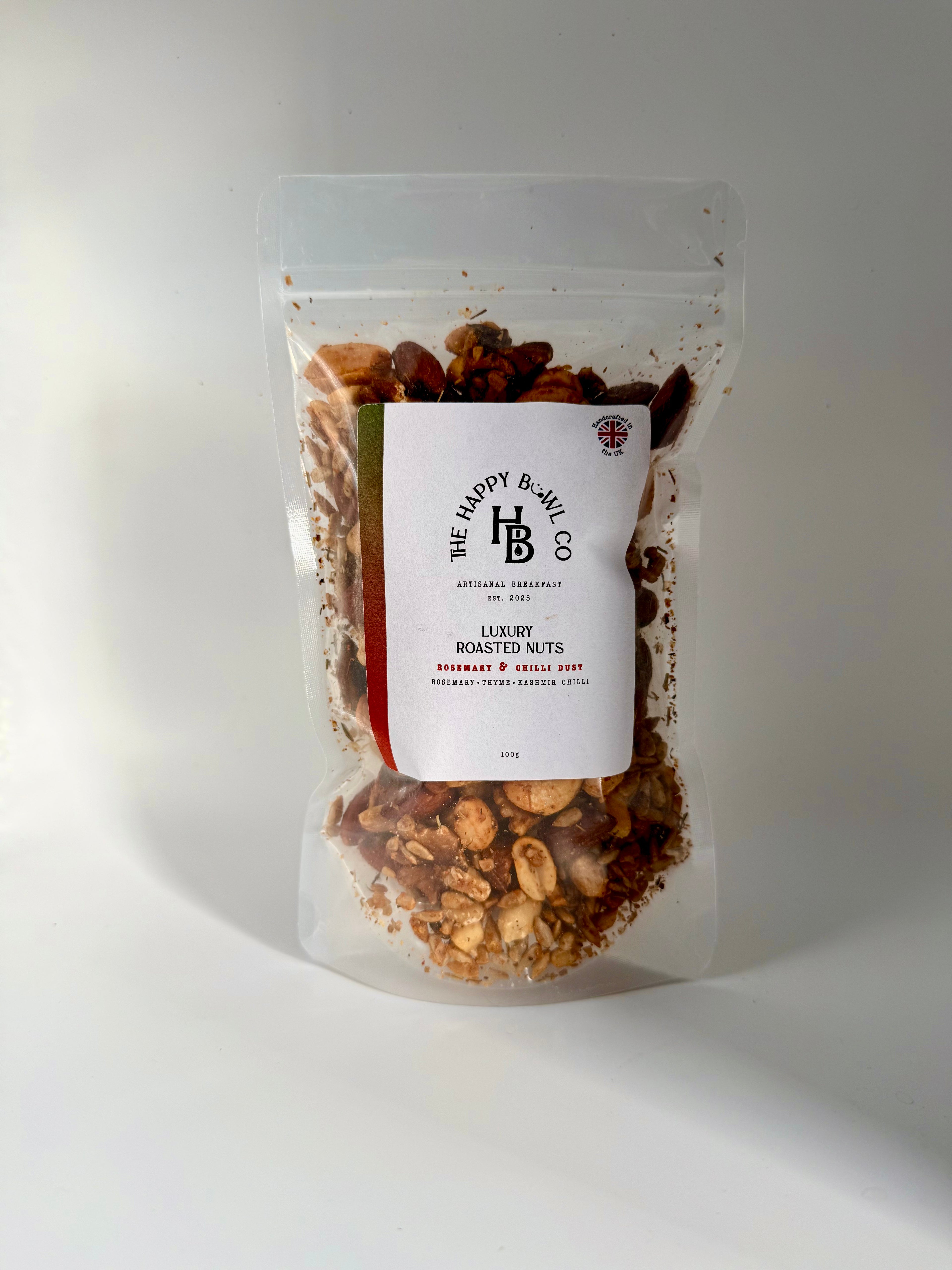 ROSEMARY & CHILLI DUST ROASTED NUTS