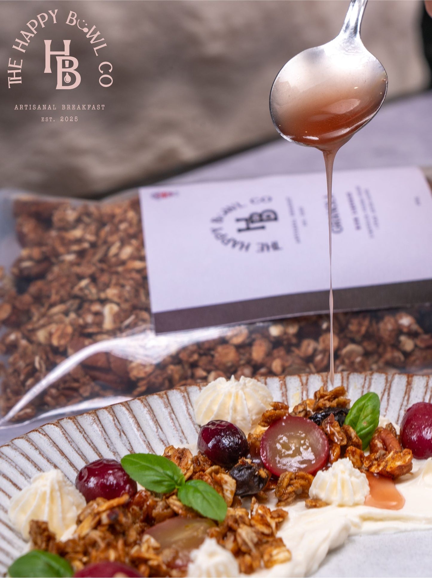 Rich Liquorice Granola