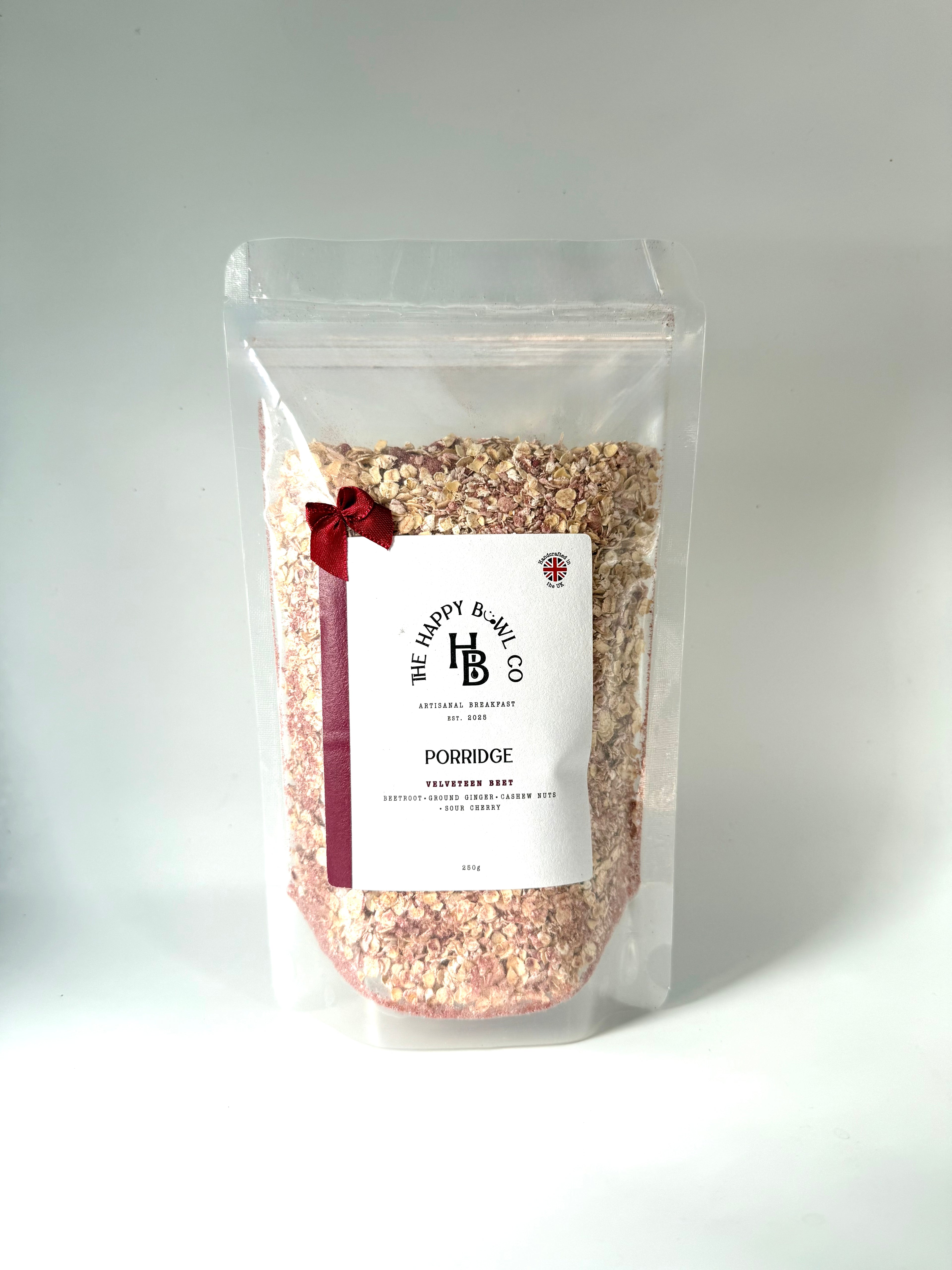 Velveteen Beet Porridge